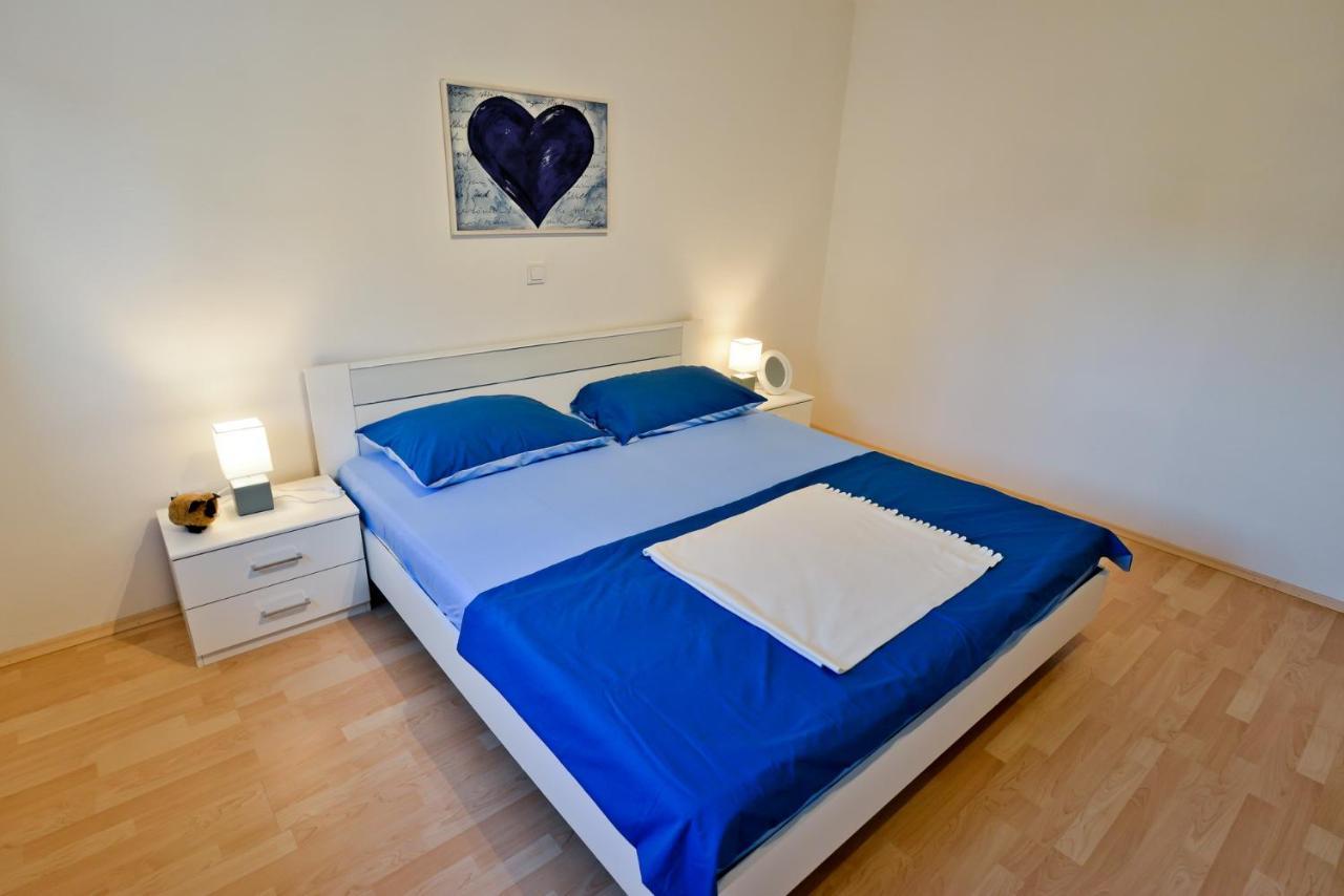 Apartmani Vidikovac Dokoza Zadar Ngoại thất bức ảnh