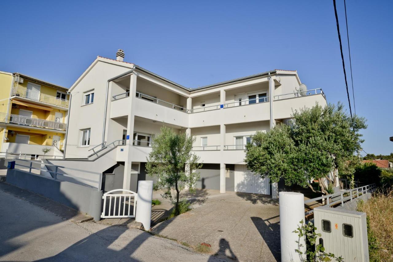 Apartmani Vidikovac Dokoza Zadar Ngoại thất bức ảnh