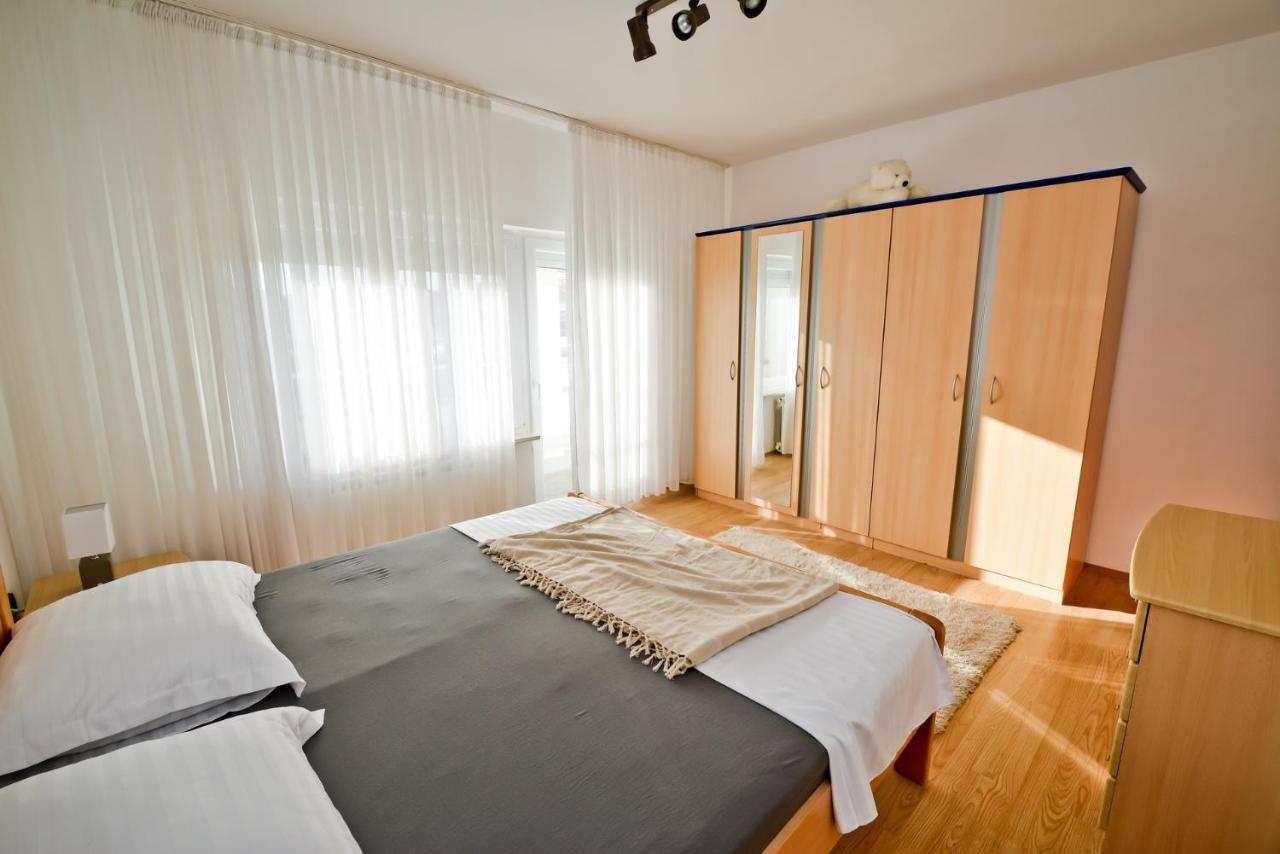 Apartmani Vidikovac Dokoza Zadar Ngoại thất bức ảnh