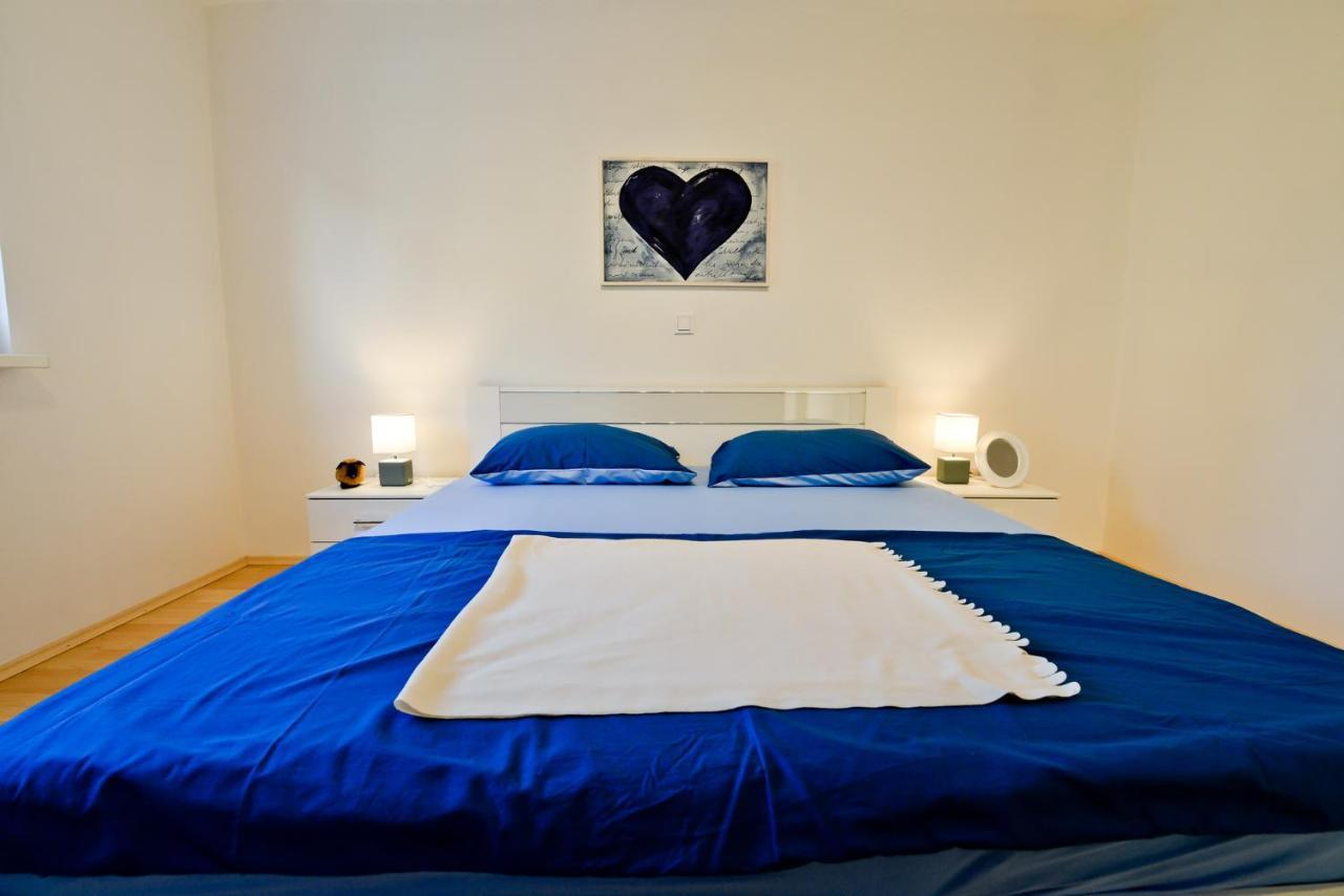 Apartmani Vidikovac Dokoza Zadar Ngoại thất bức ảnh