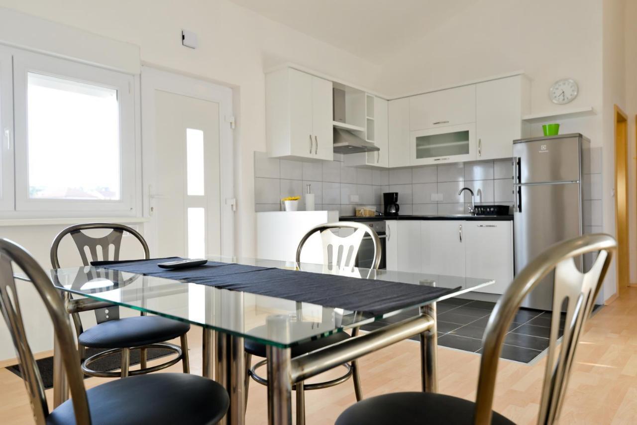 Apartmani Vidikovac Dokoza Zadar Ngoại thất bức ảnh