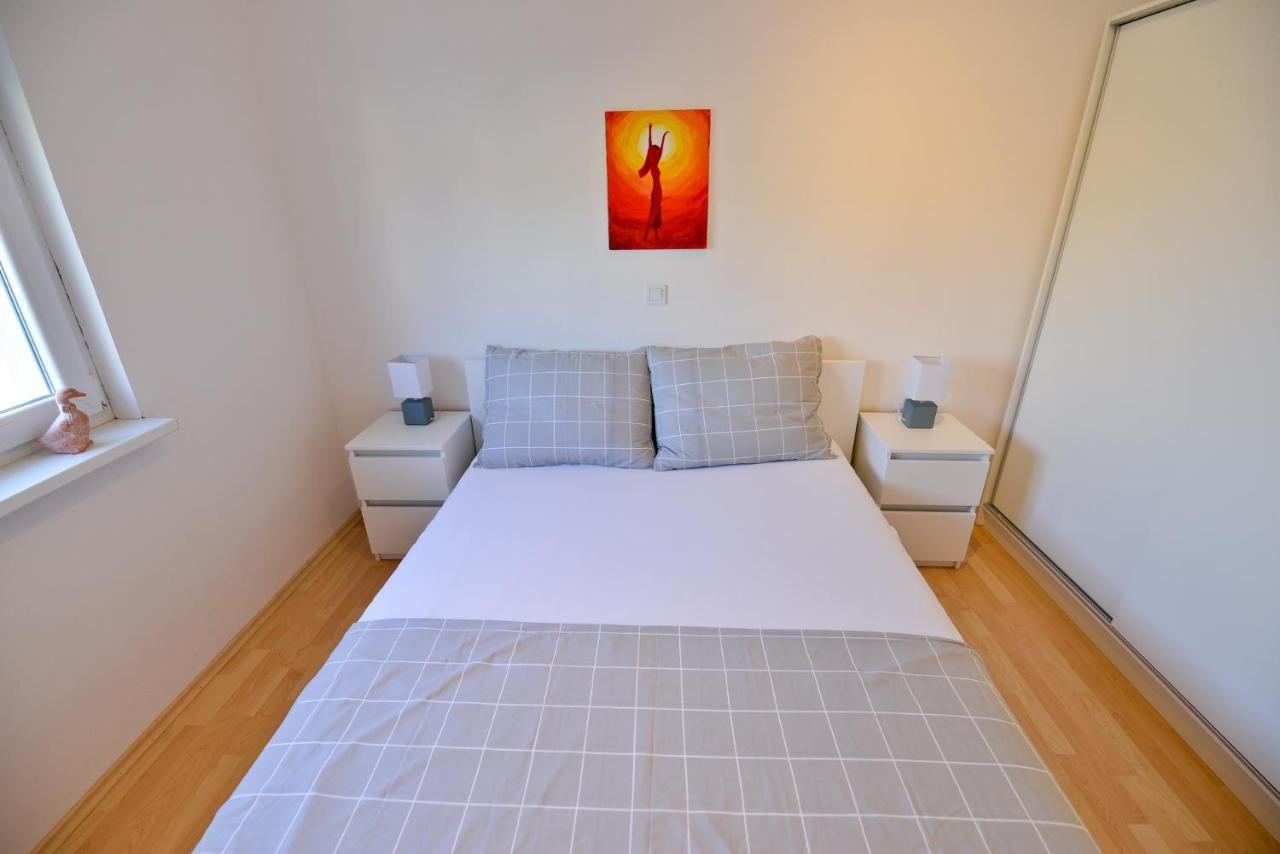Apartmani Vidikovac Dokoza Zadar Ngoại thất bức ảnh