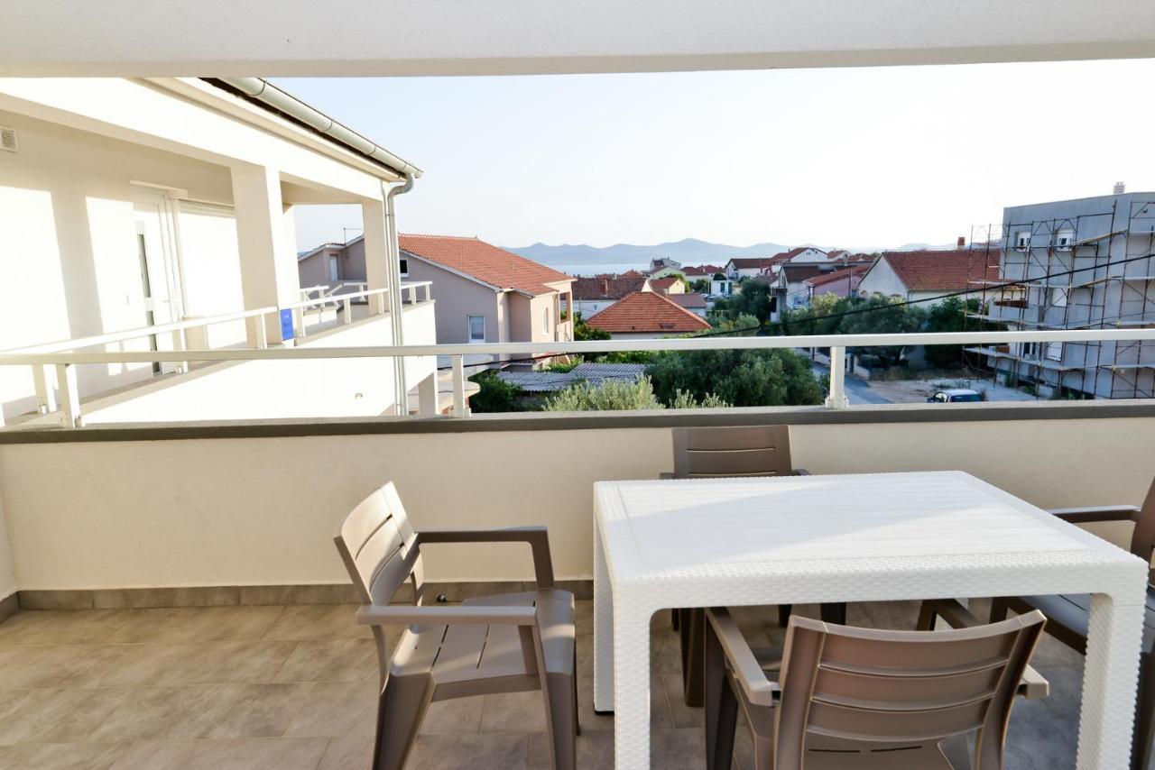 Apartmani Vidikovac Dokoza Zadar Ngoại thất bức ảnh